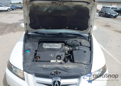 2008 Acura Tl 3.2 z USA, uszkodzony, nr VIN 19UUA662X8A041916